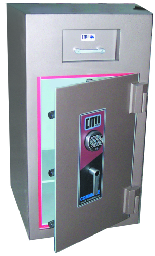 CMI Commerce 5 Front Deposit Chute