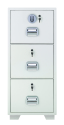 LockTech Fire Resistant Filing Cabinet 680 3 Drawer