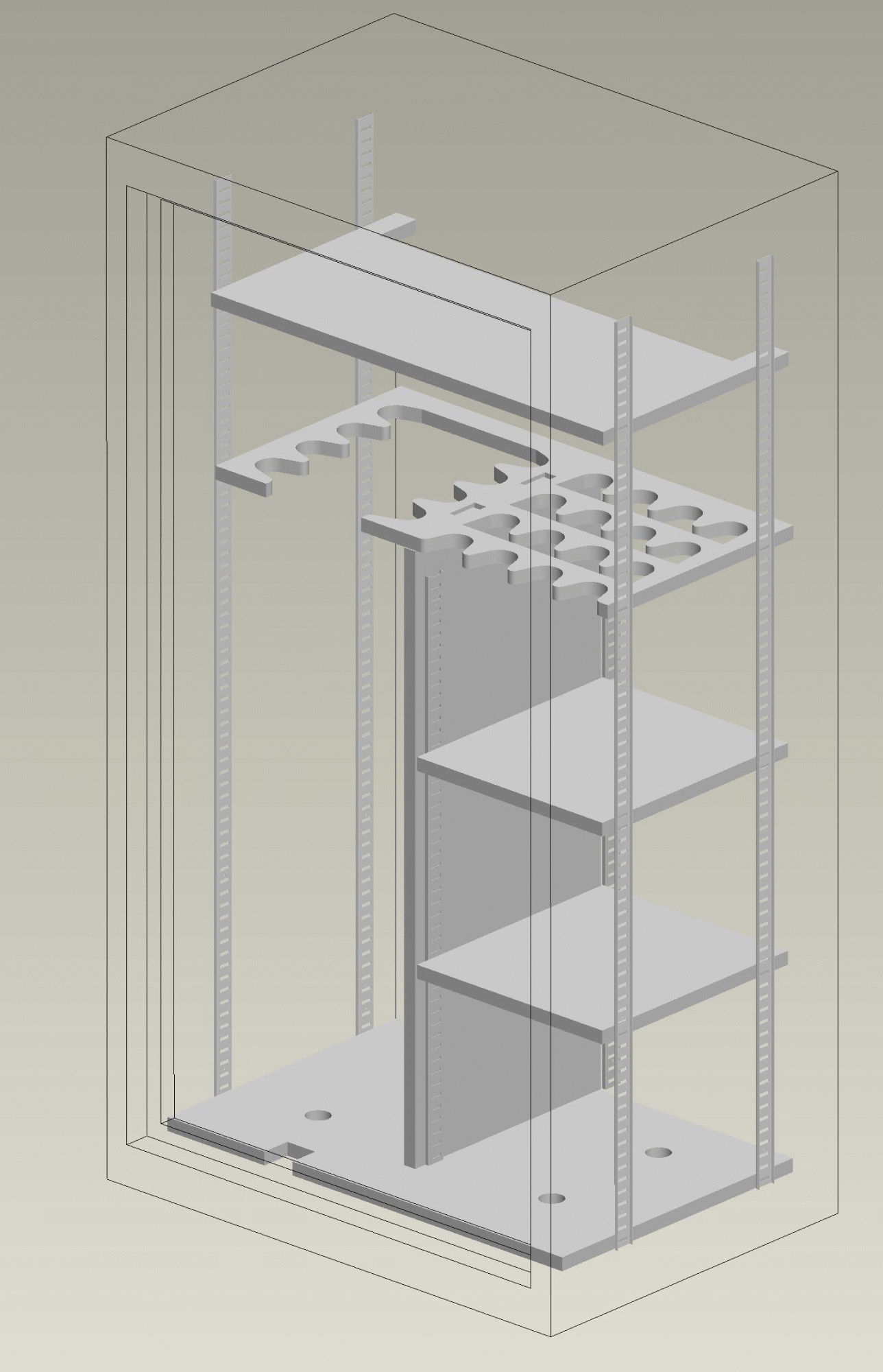 Platinum Hunter Rifle 24D