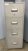 Chubb NT 60 Filing Cabinet Second Hand 